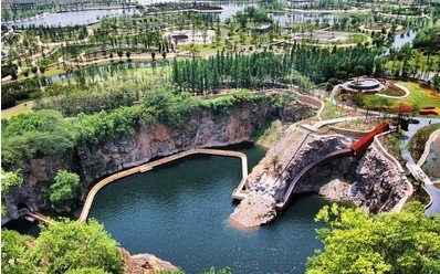 共青辰山顾村 青年人最爱的上海十大公园揭晓