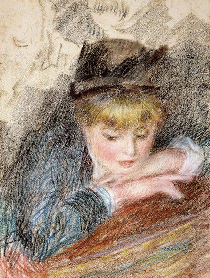 随雷诺阿回顾“轻快巴黎” _大申网_腾讯网