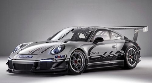 2013款保时捷911+gt3+cup发布
