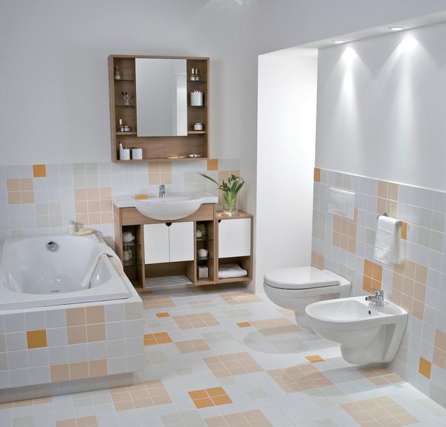 卫浴装修切忌边装边改