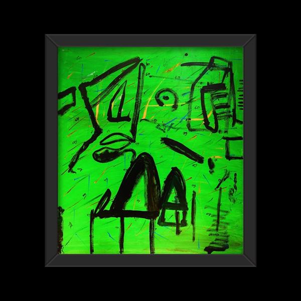 “凝固的音乐”刘晨油画展在上海当代艺术馆开幕