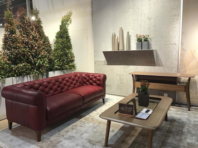 全新Natuzzi Editions意迪森2017广州家具展抢先看