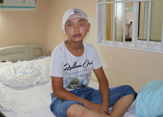 海蓝十字脑科医院助圆15岁少年的癫痫康复梦