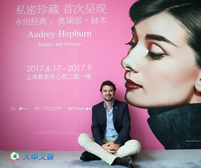 奥黛丽·赫本中国首展在沪即将开幕 赫本之子亲述母子回忆
