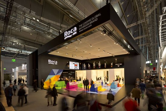 乐家最新产品亮相ISH德国法兰克福卫浴展