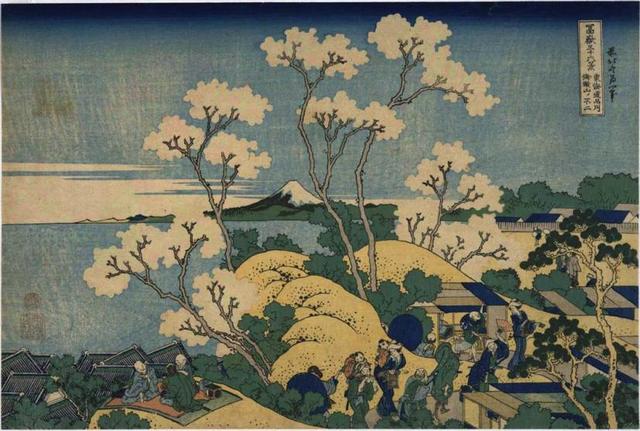 我要光芒四射又保持神秘 | 德加与浮世绘