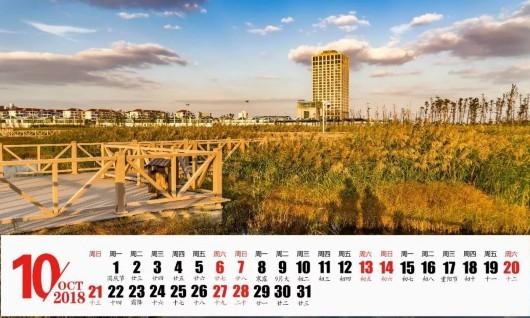 2018金山旅游月历 告诉你全年的好去处图片