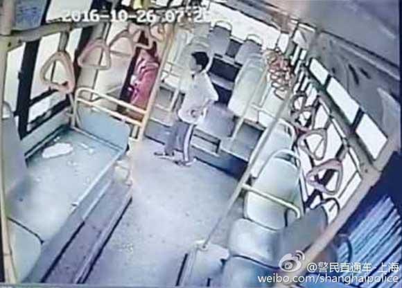 警方最新线索:上海失联男孩曾现身太仓公交车