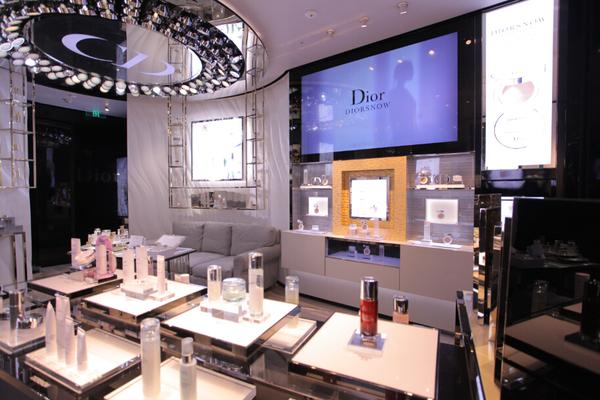 法国顶级奢侈品牌dior旗下护肤品牌迪奥(dior beauty)