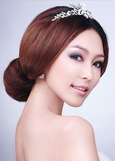 不同脸型<em>适合</em>的<em>新娘发型</em> _大申网_腾讯网