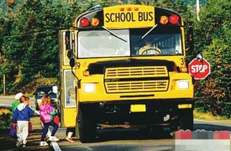 盘点国外"最牛"的校车_大申网_腾讯网