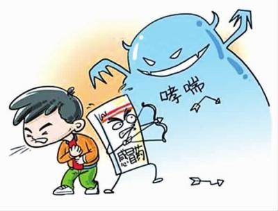 儿童哮喘:谨防过度诊断!_大申网_腾讯网