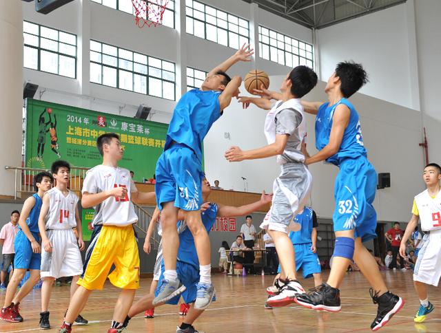 2014新闻晨报·康宝莱杯市中学生暑期篮球联