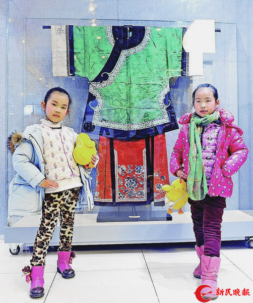 上海文化进万家|过新年穿新衣