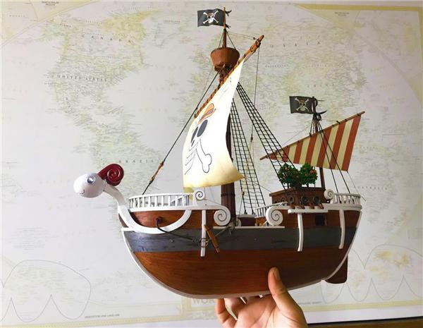 知名古帆船制作大师诺米叔 打造现实版《海贼王》