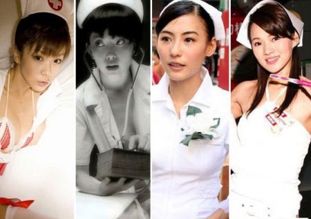 <em>护士女仆</em>性感变装 女星制服诱惑冲破底线_大申
