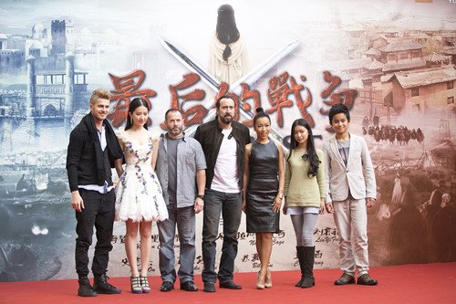 吉克隽逸出演尼古拉斯凯奇妻子哑巴新娘