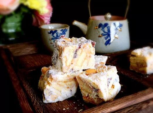 网红雪花酥这样做 超好吃!