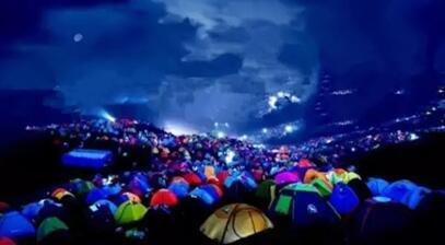 上海崇明熏衣草帐篷节即将开幕 来一场美丽的邂逅_大申网_腾讯网