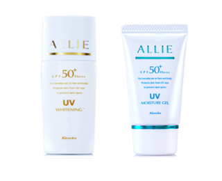 嘉娜宝/allie矿物舒适保湿型防晒乳