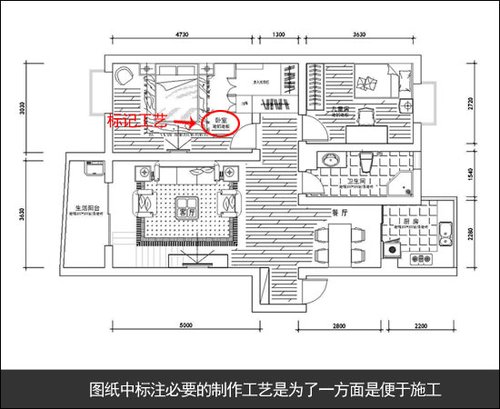 装修细节必须清楚 教你如何看懂装修图纸