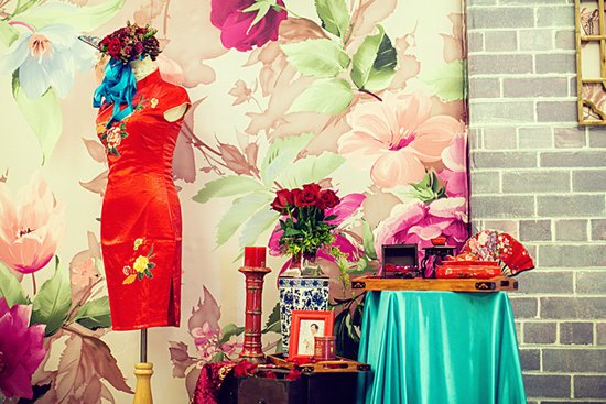凤冠霞帔的中式婚礼策划方案