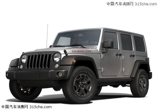 牧马人Rubicon X官图发布 今年夏季上市