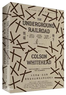 美国国家图书奖小说《地下铁道》中文版面世