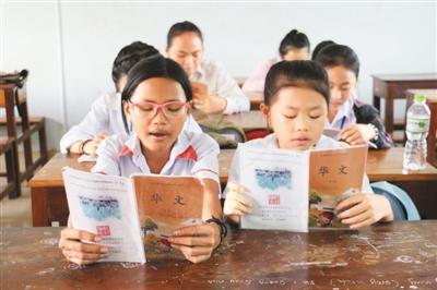 汉语热升温:海外汉语教学呈现低龄化