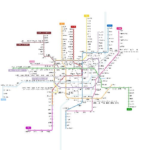 沪地铁运营里程世界第一 共13条线路468公里_大申网_腾讯网