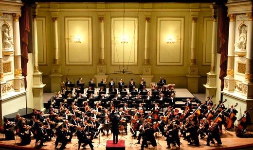 德国德累斯顿国家管弦乐团交响音乐会