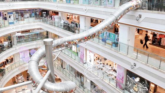 666,玩遍上海各大网红滑梯怎么样