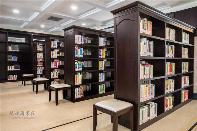 沪上小故宫杨浦区图书馆新馆国庆起试开放