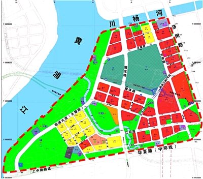 浦东前滩五年内将被打造成世界级中央商务区_