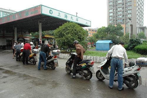 上海市燃气助动车7月底将停止报废回收