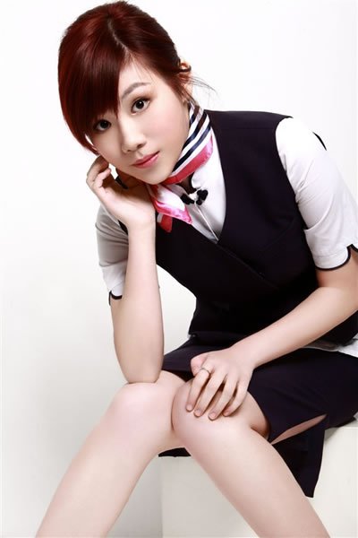 盘点中国空姐 看谁的制服更诱惑