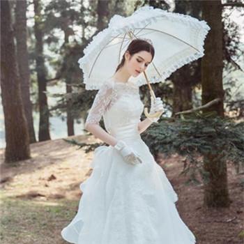 定制婚纱需要多少钱 定制专属你的婚纱礼服