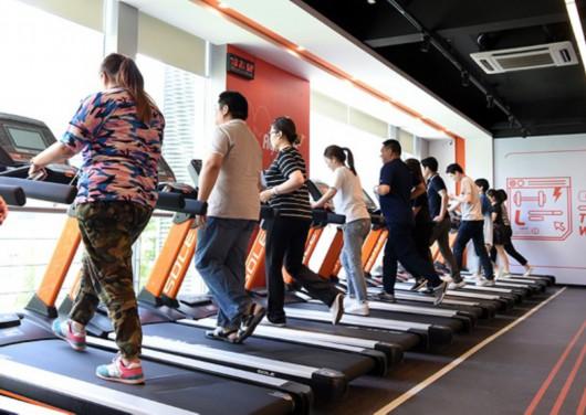 上海市首家服务全人群的社区健身中心 在杨浦