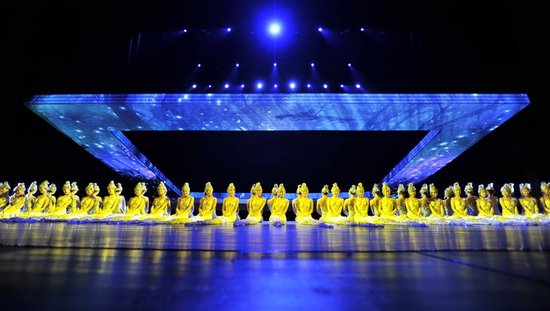 太原舞蹈团舞剧《千手观音》