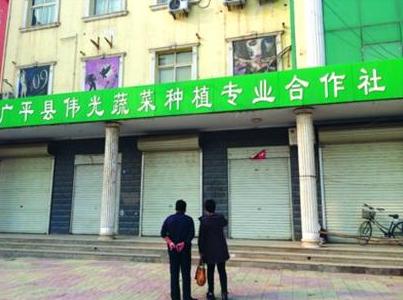 合作社利诱民资引发新借贷危机