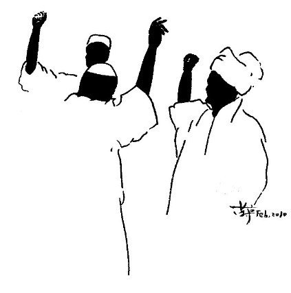 尼罗风物 苏宁个人画展在朵云轩艺术馆举行