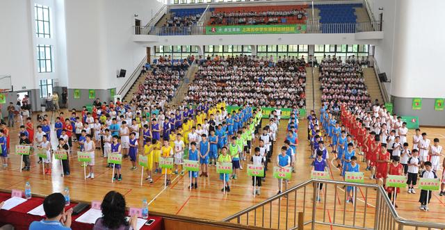 2014新闻晨报·康宝莱杯市中学生暑期篮球联