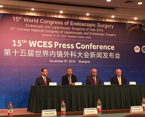 世界内镜外科大会来到中国 推动微创外科创新发展