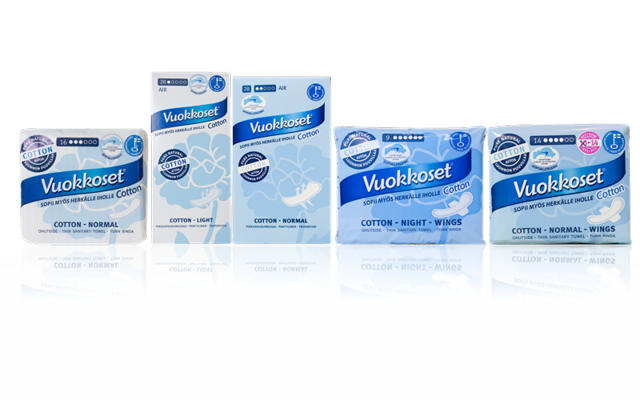 芬兰维可丝全新零感系列卫生巾5月登陆中国_大申网_腾讯网