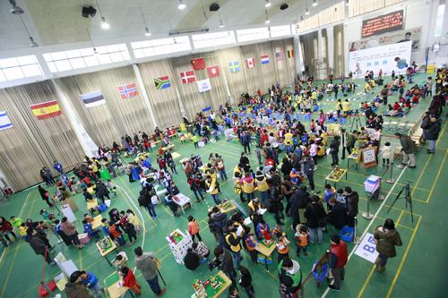 儿童乐高世锦赛Jr.FLL首次在中国上海开赛