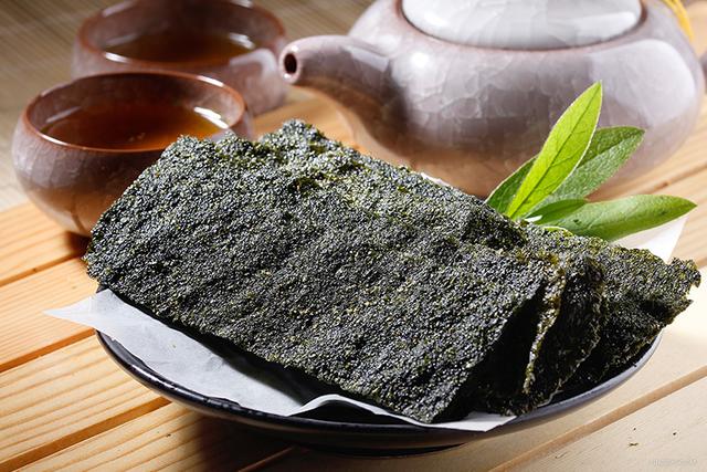 国家食药监管总局:海苔一天吃2到3克足矣