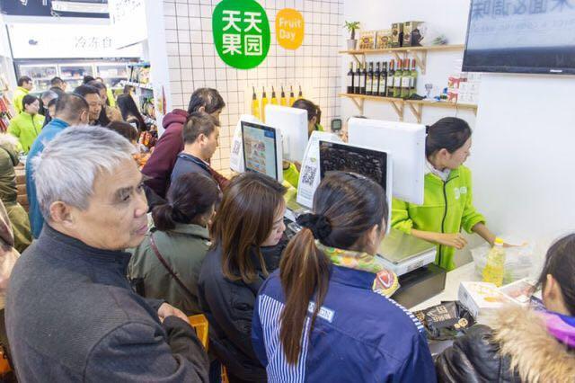 天天果园1-29分钟瞬时达,再次刷新生鲜配送速