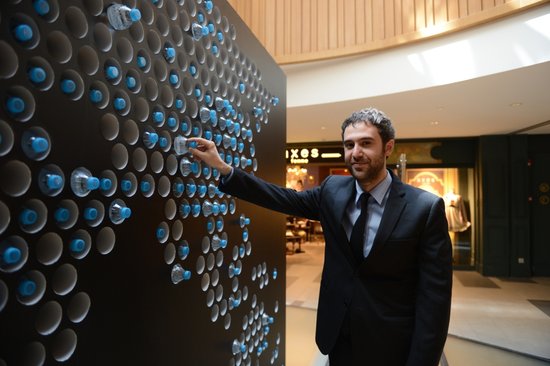 世界水日公益活动在K11购物艺术中心启动