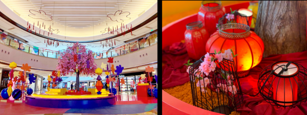 兴业太古汇“混嗲”新春 畅游艺术“花花世界”