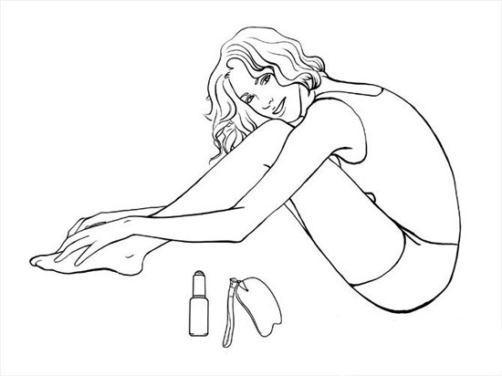 全民热裤年代 最热瘦腿方法该信哪一种?